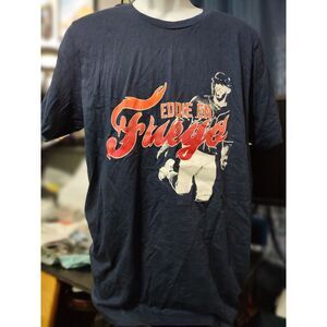 Eddie En Fuego MLB Players tag and canvas tag - size Large